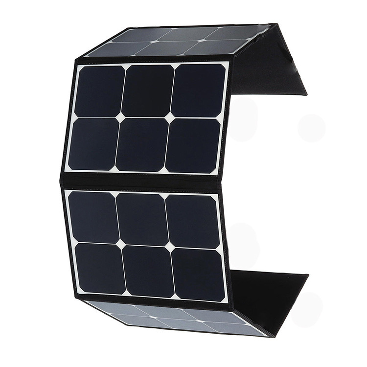 Folding folding bag solar-powered charging