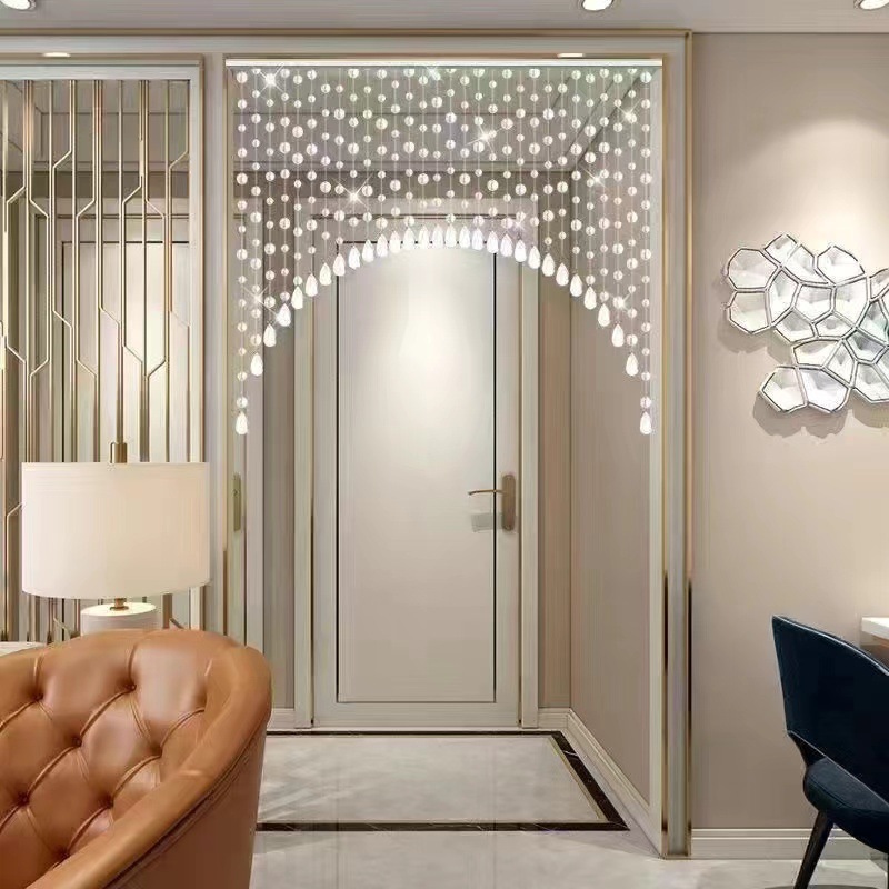 투명한 컬러의 라이트 럭셔리 워터드롭 버전