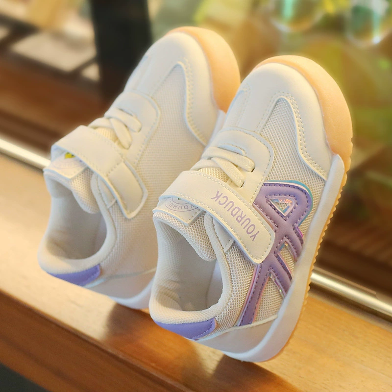 Children's casual footwear for boys, non-slip wear-resistant sports shoes, autumn, soft sole