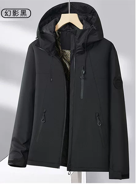 Winter outdoor jacket, cotton coat, graphene heat-retaining thermal mountaineering jacket, windproof and waterproof jacket, cotton coat
