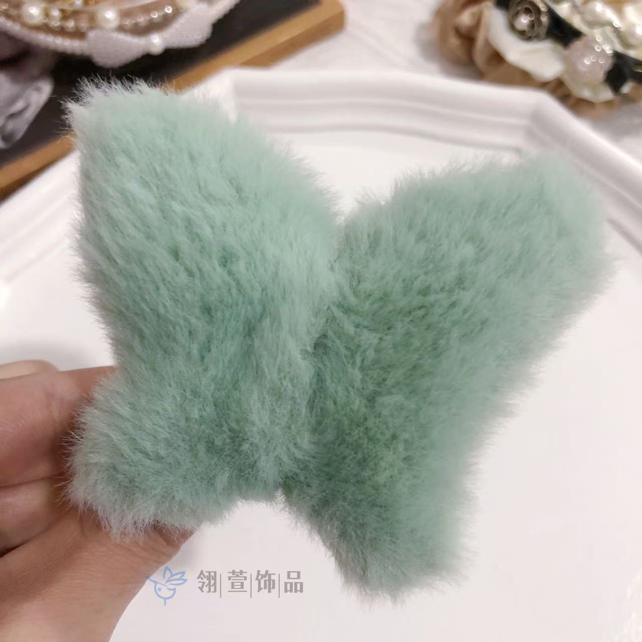 7cm 나비 (03#녹색)