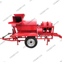 大型玉米小麦豫北新型大豆高粱谷子干湿两用电机柴油两用脱粒机