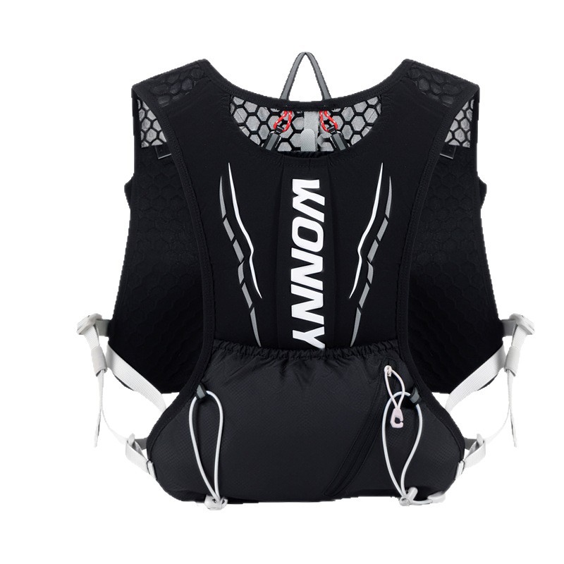 Mochila chaleco de hidratación 5L para trail y maratón