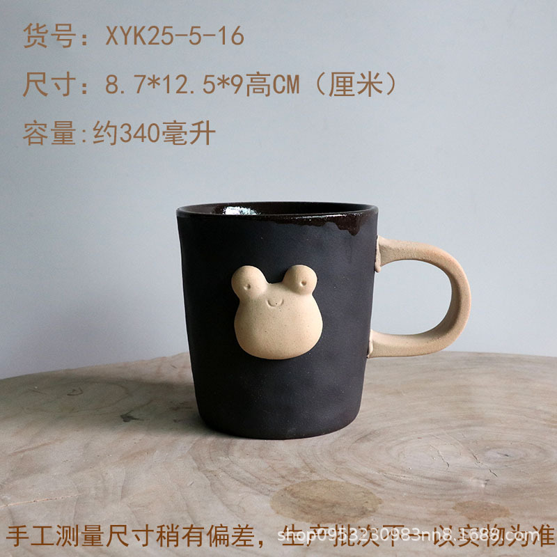 セラミックコーヒーカップセラミックマグブラックセラミックカップセラミックオリジナルデザインコーヒーカップセットウォーターカップ|undefined