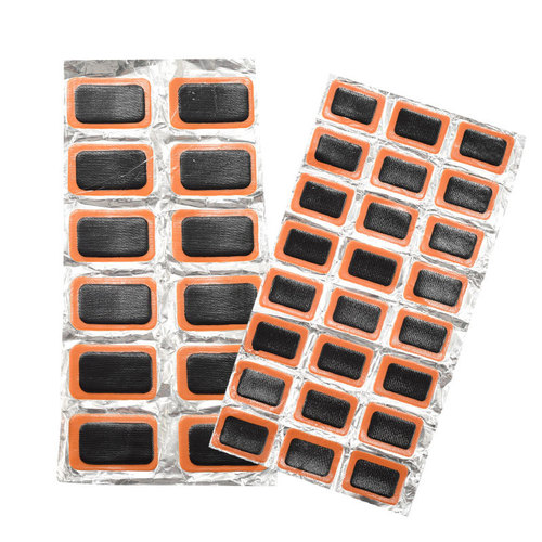 Tire patching film bicycle mountain bike tire patching film motorcycle battery car electric vehicle inner tube patch repair tool