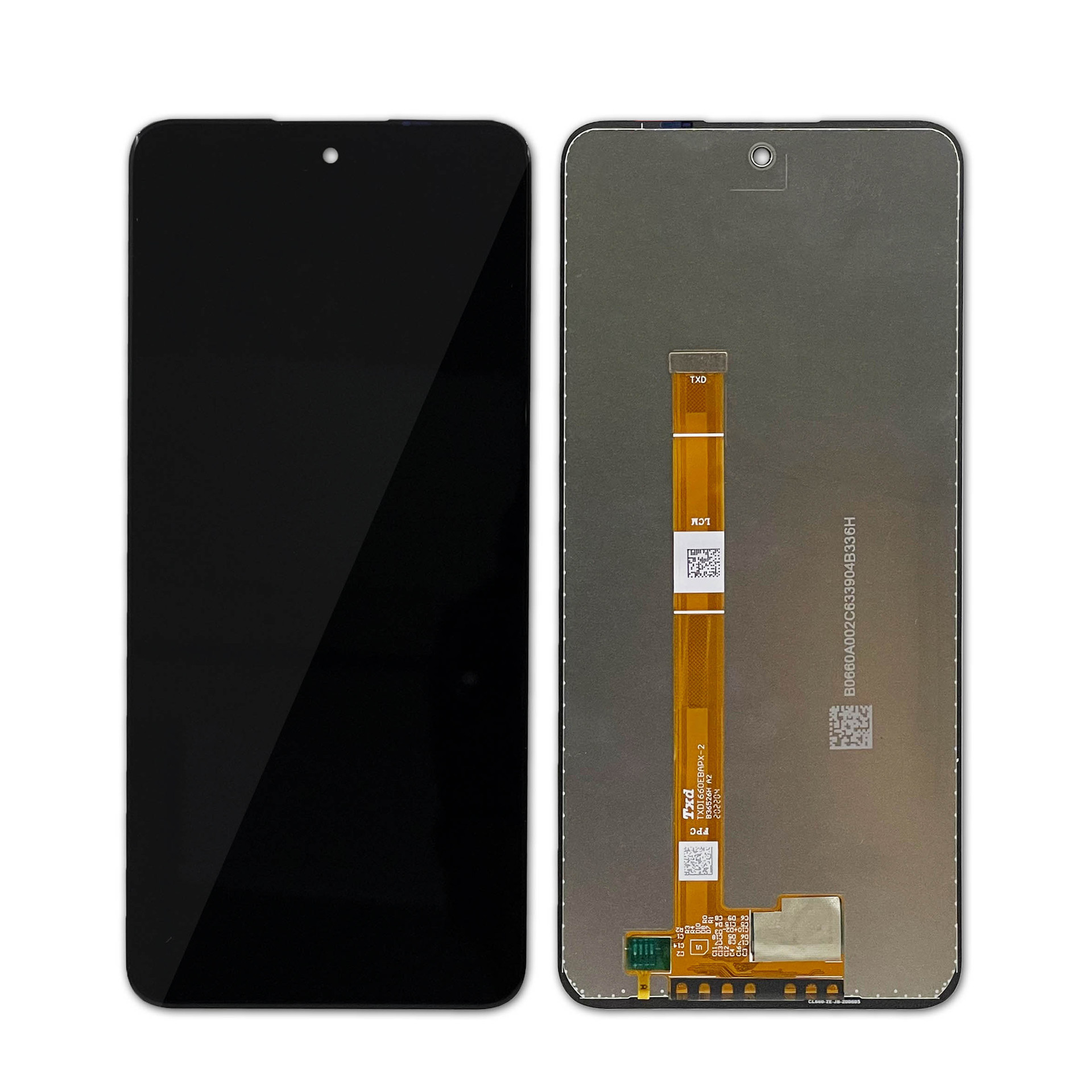 Jingke es adecuado para LG K52 MONTAJE DE PANTALLA K52 pantalla LCD teléfono móvil pantalla táctil pantalla interna y externa integrada
