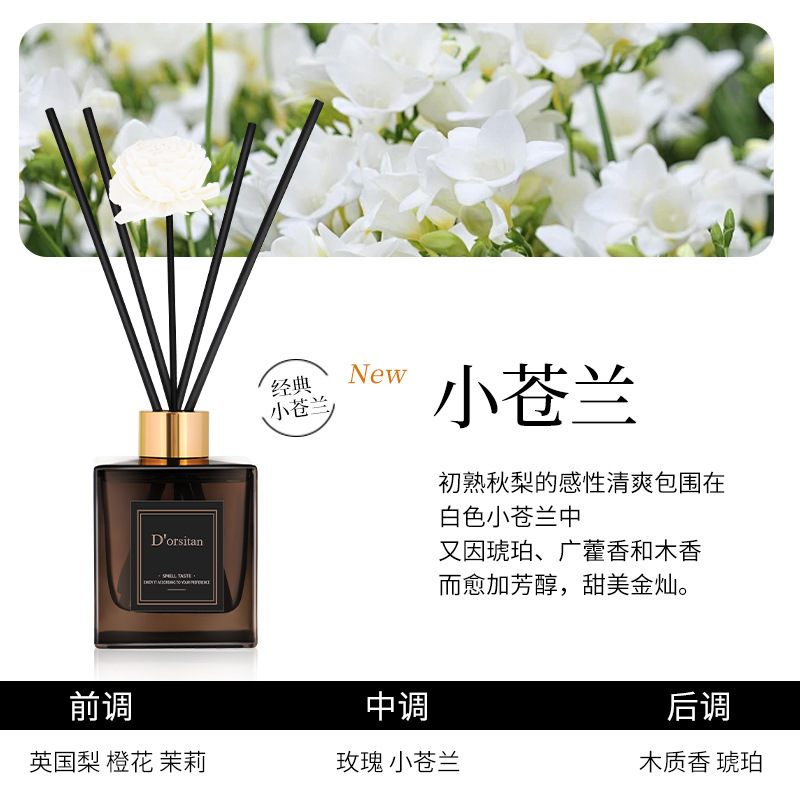 Xiaocanglan (botella cuadrada cubierta de oro) 200ml