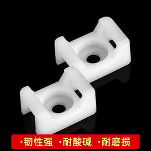 Saddle Type Cable Tie Holder Buckle Type Seat Screw Type Hc-01S-2-3-4 -5-7 Wire Buckle