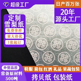 拷贝纸;包装产品定制;包装印刷加工