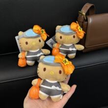 济州岛快闪店海女kitty包包挂件夏威夷度假公仔玩偶钥匙扣包挂饰