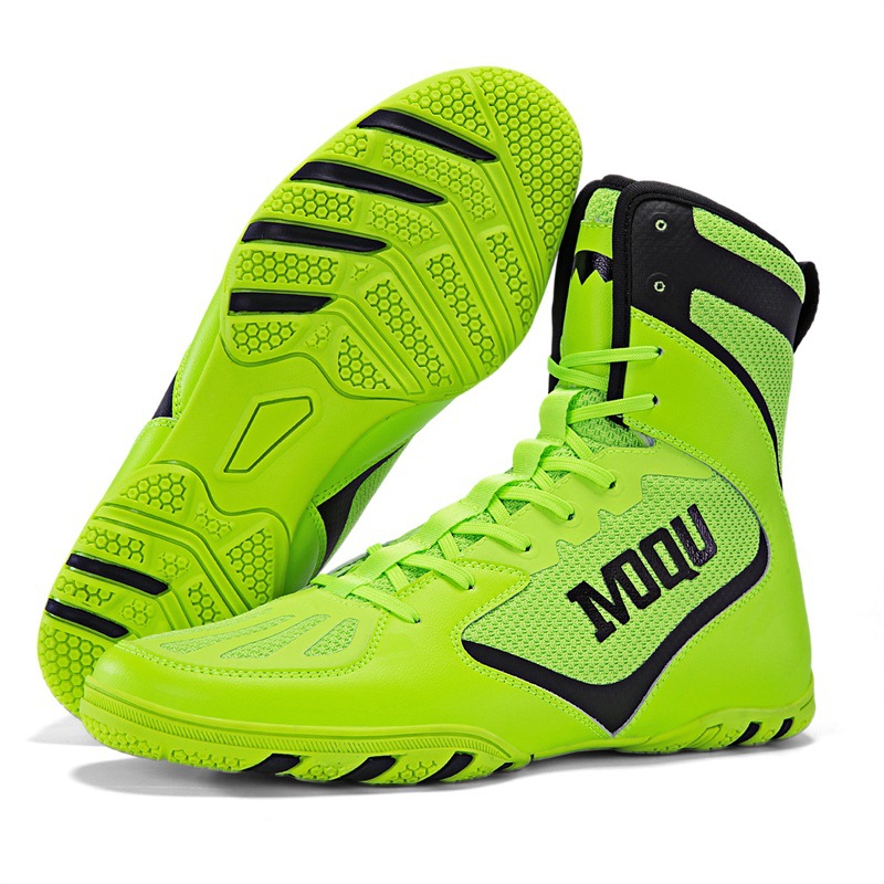 New in stock: men's and women's boxing shoes, martial arts wrestling shoes, cross-border boxing shoes, men's and women's fitness training, squat and deadlift shoes