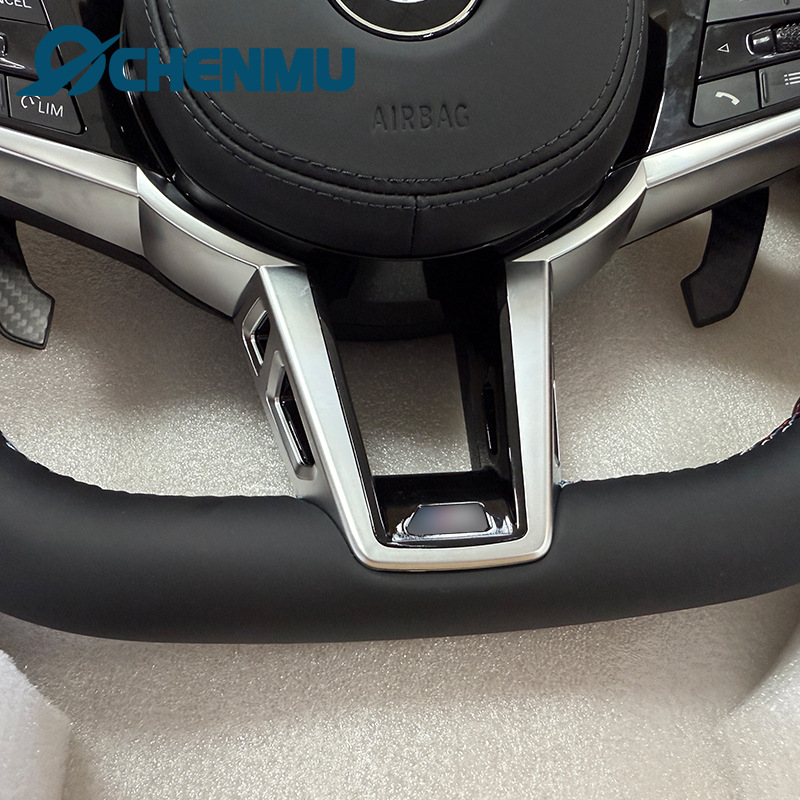 Modified CS Steering Wheel for BMW G Chassis 1 2 3 4 5 6 7 Series X1 X2 X3 X4 X5 X6 F10 F30 F15