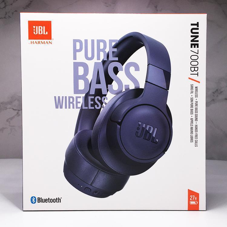 Suitable for Jbl Tune700Bt Bluetooth Headset, Head-Mounted Wireless Portable T700Bt Heavy Bass Headset