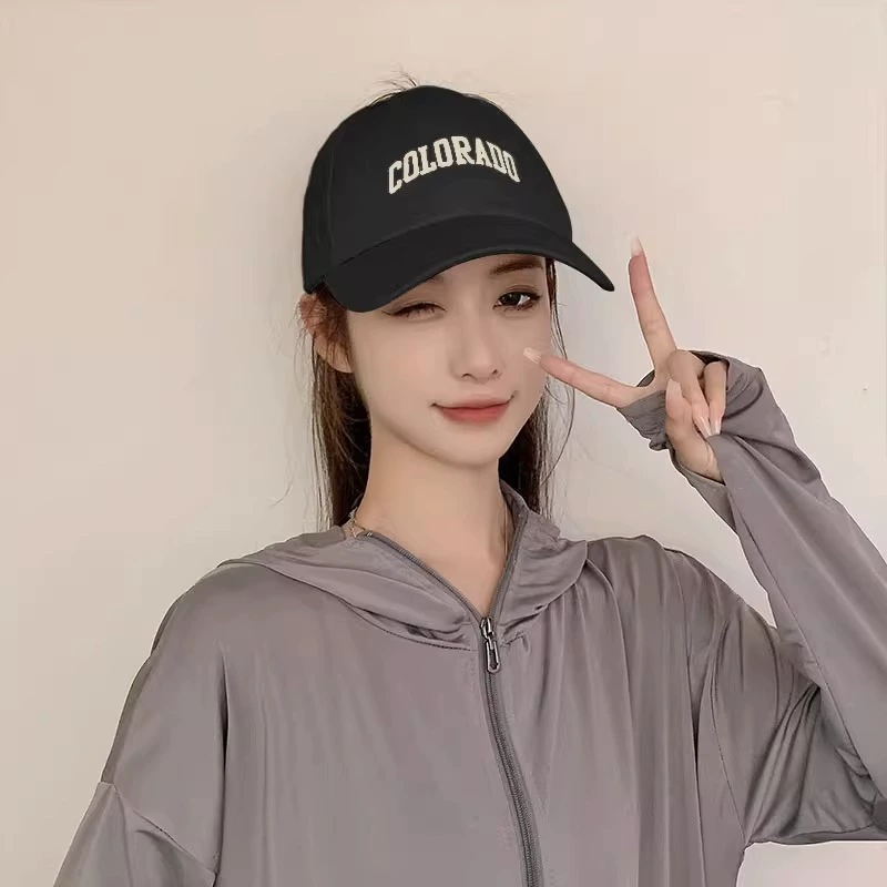 Хвостик, летная ковпа Baseball cap солнечная, солнечная шляпа с надписью, защита от солнца