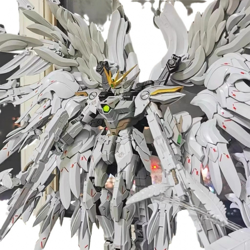 MGEX Blanca Nieve Flying Wing MB ataque forzado Barbados libre ensamblaje de productos terminados hechos a mano