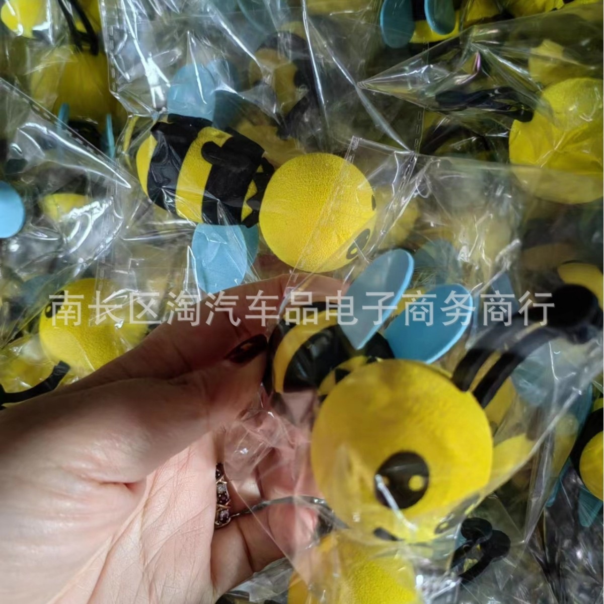 混批专拍汽车天线球家居装饰EVA天线球汽车装饰 小 蜜蜂