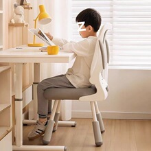 儿童学习椅家用久坐电脑椅可升降小学生写字椅靠背椅书房书桌椅子