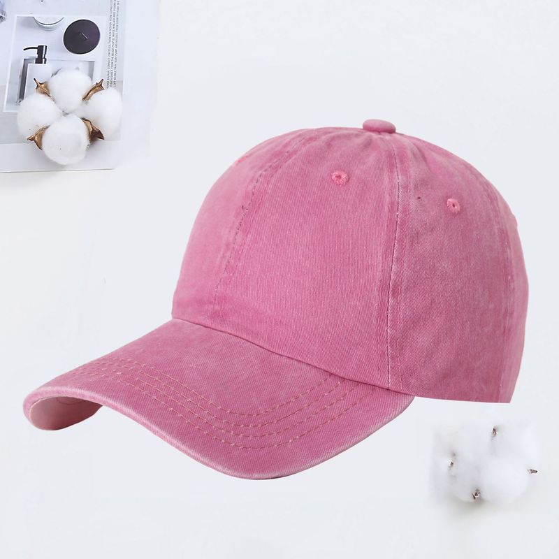 韓国スタイルのウォッシュハットカスタム卸売夏の日焼け止めとサンシェード古い帽子カスタムメイドのサンキャップ刺繍ロゴ|undefined