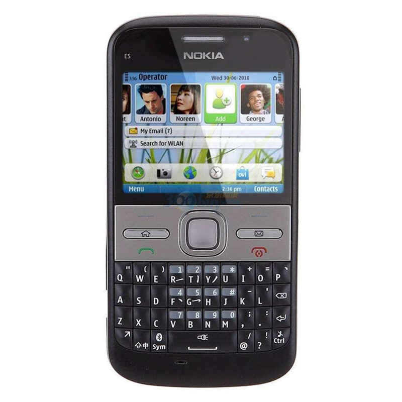 Wholesale E5-00 Mobile Phone E5 Special Offer Supply Suitable for Full-Keyboard Phones, Spare Parts, Foreign Trade Classic Nostalgic Retro