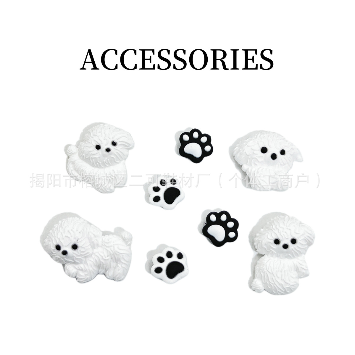 INS primavera nuevo ballet de perla punto de onda arco agujero agujero zapatos de ballet hebilla coreana diy accesorios desmontables