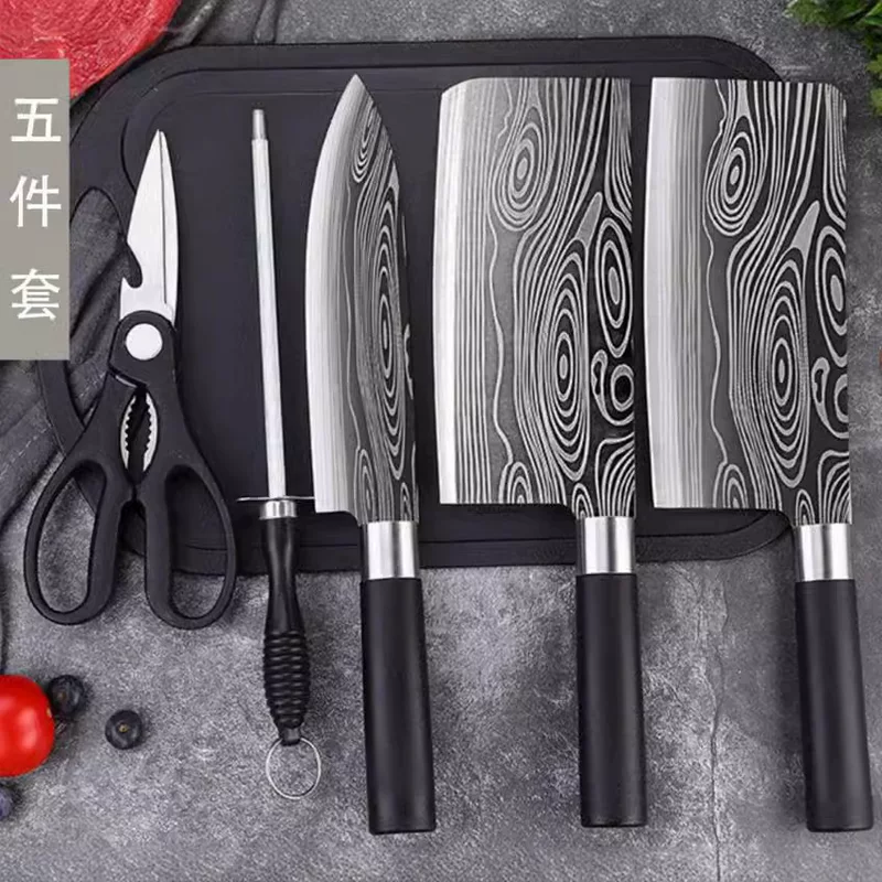 (Cross-border trading), knife, sharp set stainless steel