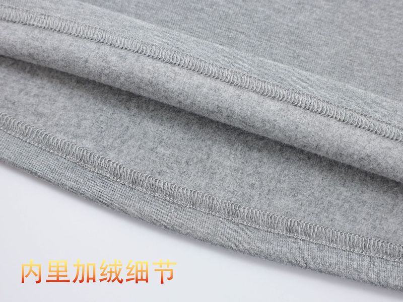 skims 秋冬右肩 Tシャツ モーダルストレッチ タイトフィット 肌に優しいウエスト快適トップス プラスベルベット 暖かいボトリングシャツ|undefined