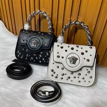 范家2025新款手提单肩斜跨女士包包带钻款