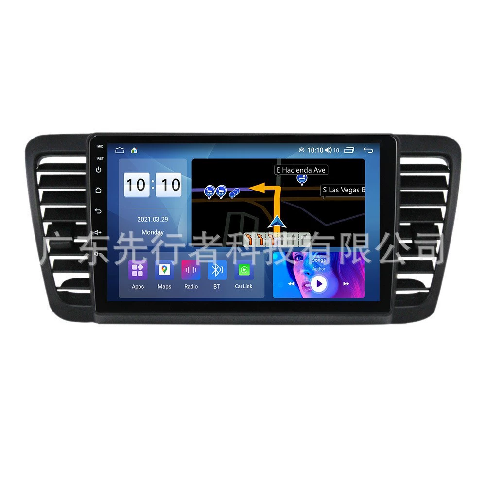 Подходит для Subaru Aohu 03-09 модификация автомобильной навигации на Android с большим экраном, все-в-одном плеер