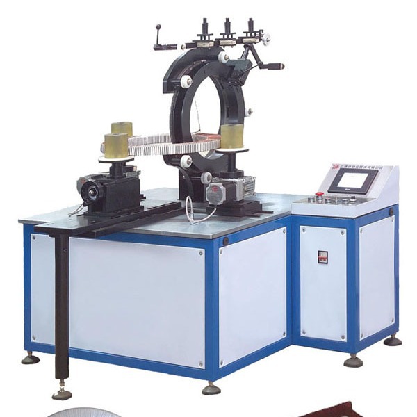 亿博自动化 YW-1500E型自动环型绕线机 CNC高压电流互感器绕线机