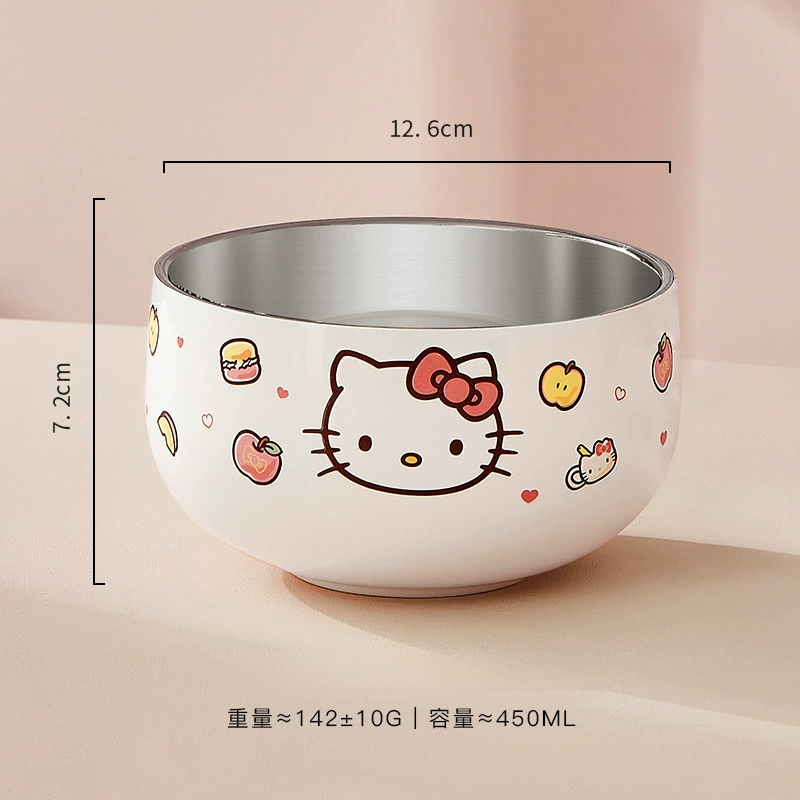 Hello kitty, столовые приборы, керамический набор, ложка, палочки для еды, новая коллекция, полный набор