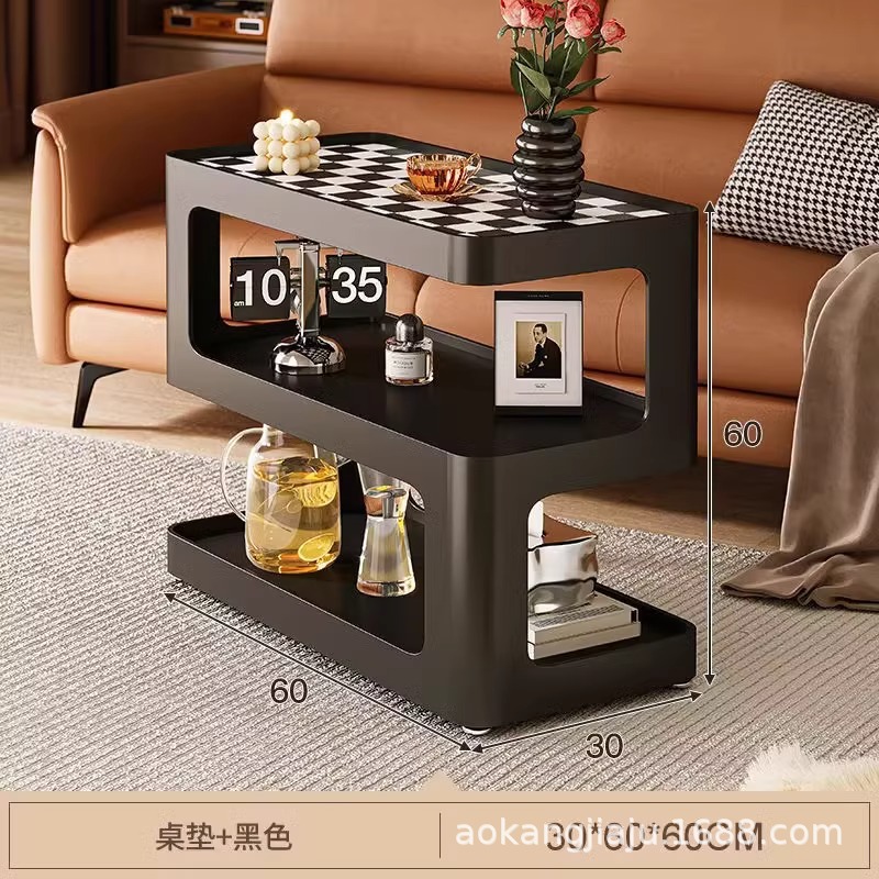 야오예 블랙 30*60+ 흑백 체커보드