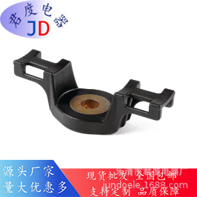 JD螺丝固定的固定座151-07300 | HDM401-PA66HIRHSUV-BK