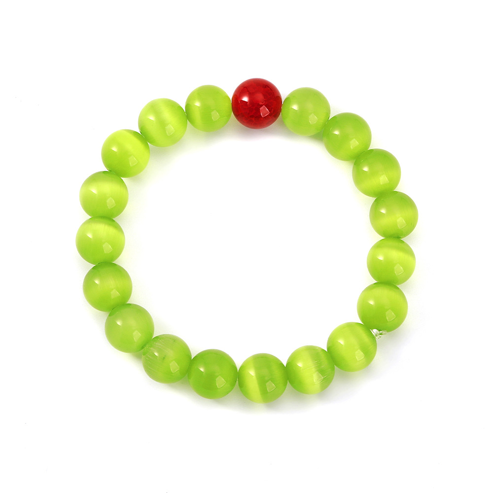 Green, cat's eye