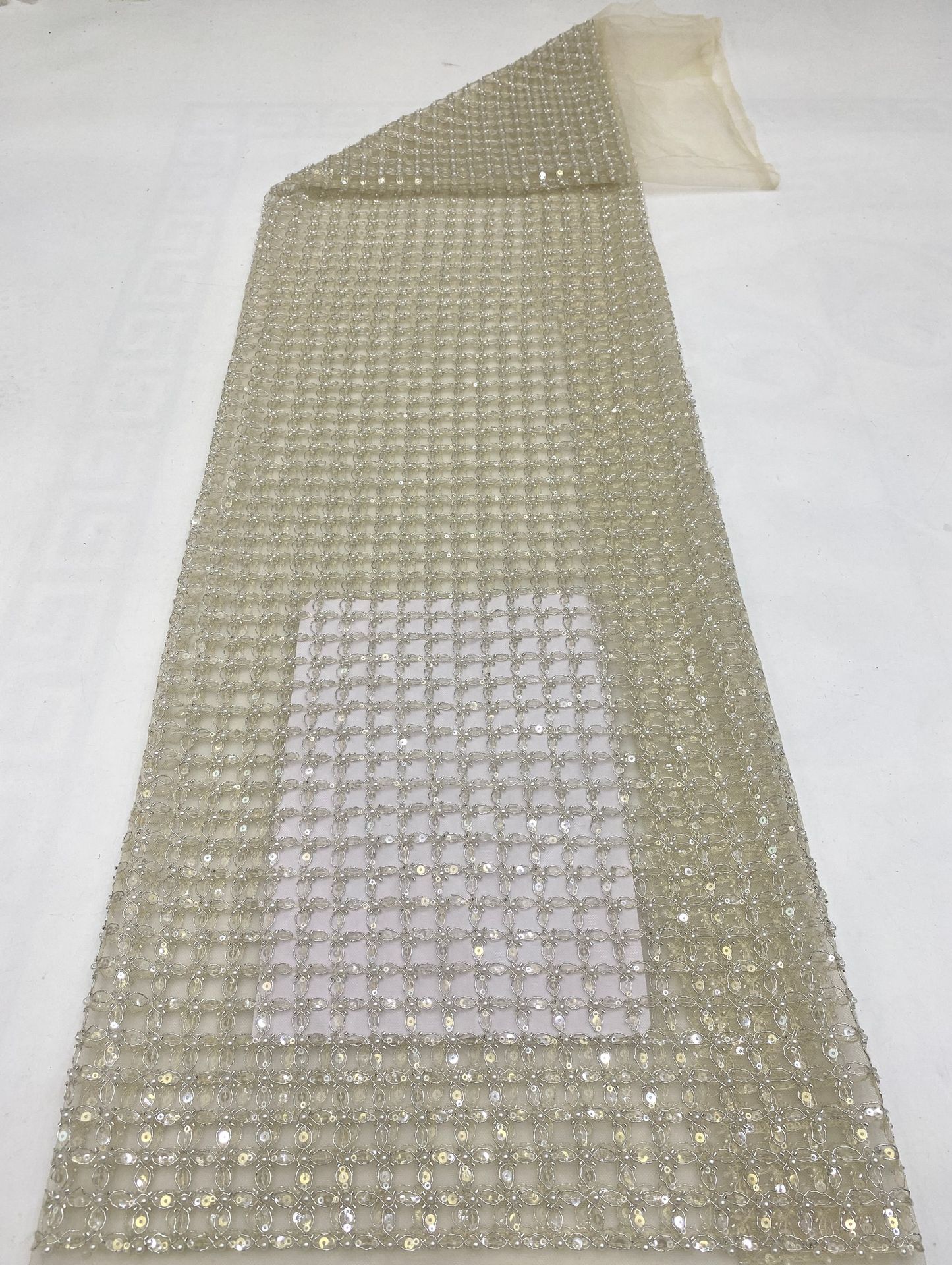 3 # 빛 살구색 하단 크리스탈