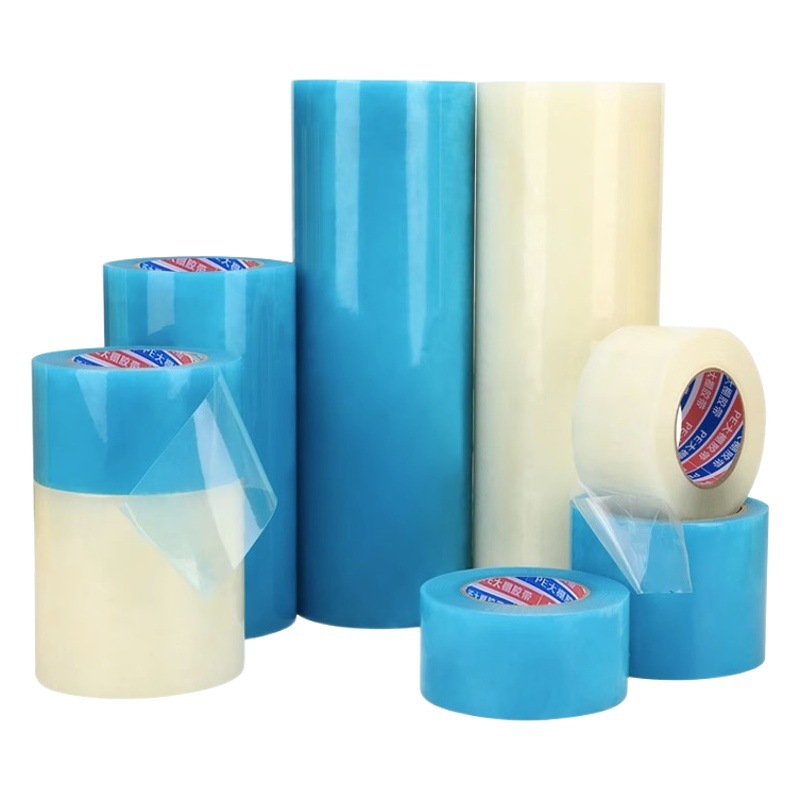 FUENTE Fábrica PE cinta de invernadero cinta de reparación de película sin goteo cinta de parche cinta de reparación de película de invernadero
