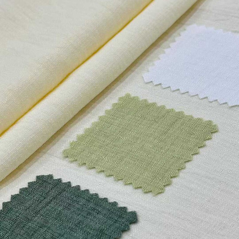 Lelisi Exquisite Linen Pillow Sofa Fashion Women's Clothing Children's Clothing Shirt Dress Casual Wear Imitation Linen Fabric