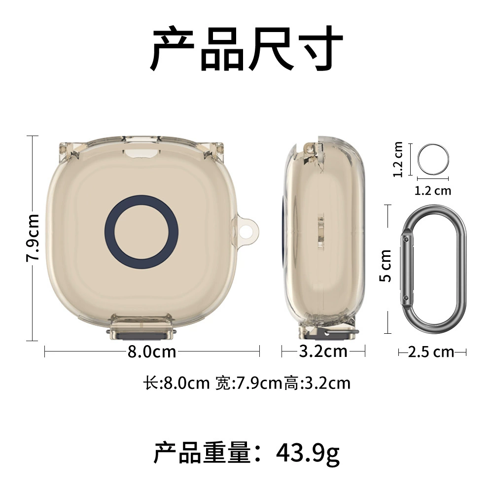 Суместимый защитный чехол для OpenFit2 T920 наушников Bluetooth в TPU-чехле