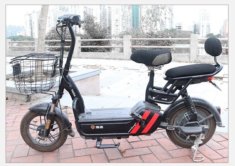 Electric Vehicle Cushion Cover Sunscreen Breathable Battery Car Double Layer Honeycomb Seat Cover Four Seasons Universal Electric Bicycle Cushion