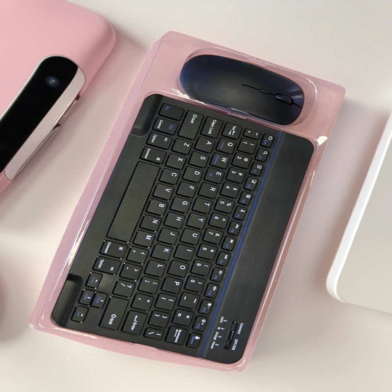 Mini Keyboard Suitable for iPad Huawei Mobile Phone Tablet Laptop Silent Wireless Bluetooth