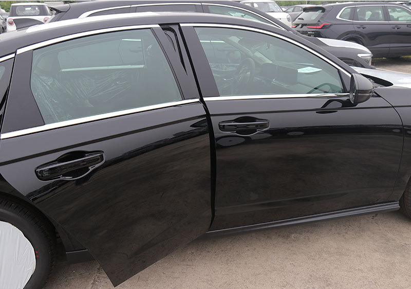 Suitable for Eleventh Generation Accord Window Trim Strips and Other Generations of Accord Exterior Modification Black Warrior Cars
