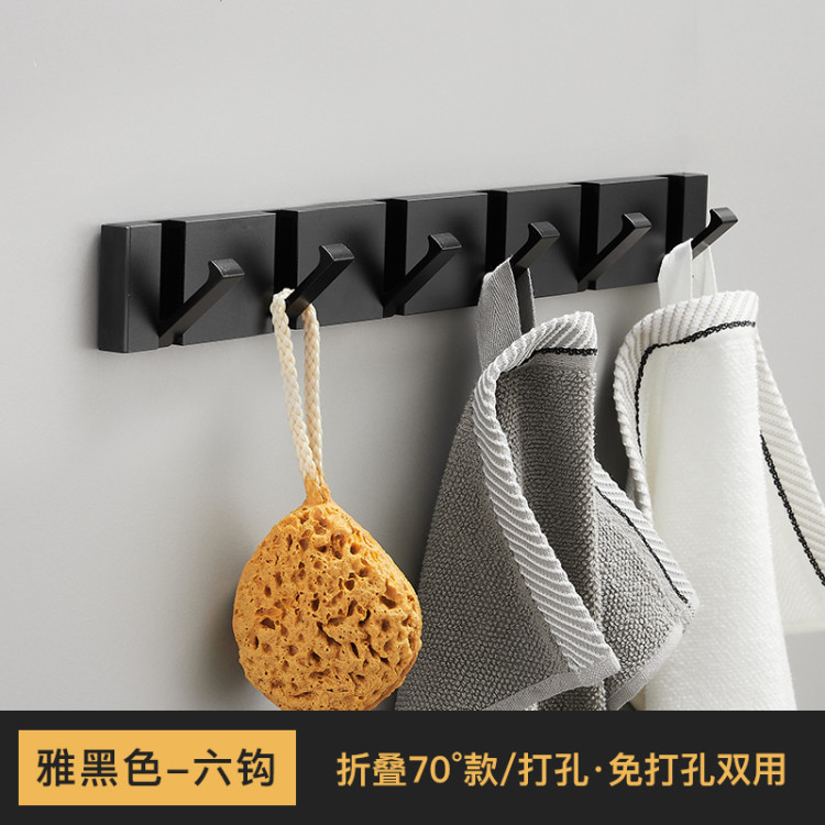 Gancho invisible creativo luz del hogar gancho de lujo perforador-puerta libre gancho oculto puerta de entrada gancho plegable