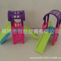 Аксессуары игрушки забавляются парк атракционов куклы скольжения соответствующий для парка атракционов скольжения куклы 10КМ