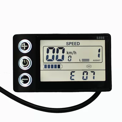 Skateboard Electric Vehicle Instrument – Elektromobil cihazları