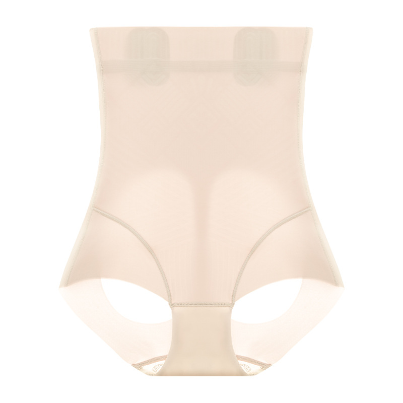 Pantalones de conformación del vientre pantalones de levantamiento del vientre que forman la cintura posparto anti-rizado mantenimiento Mulberry seda entrepierna pantalones de conformación del cuerpo de las mujeres