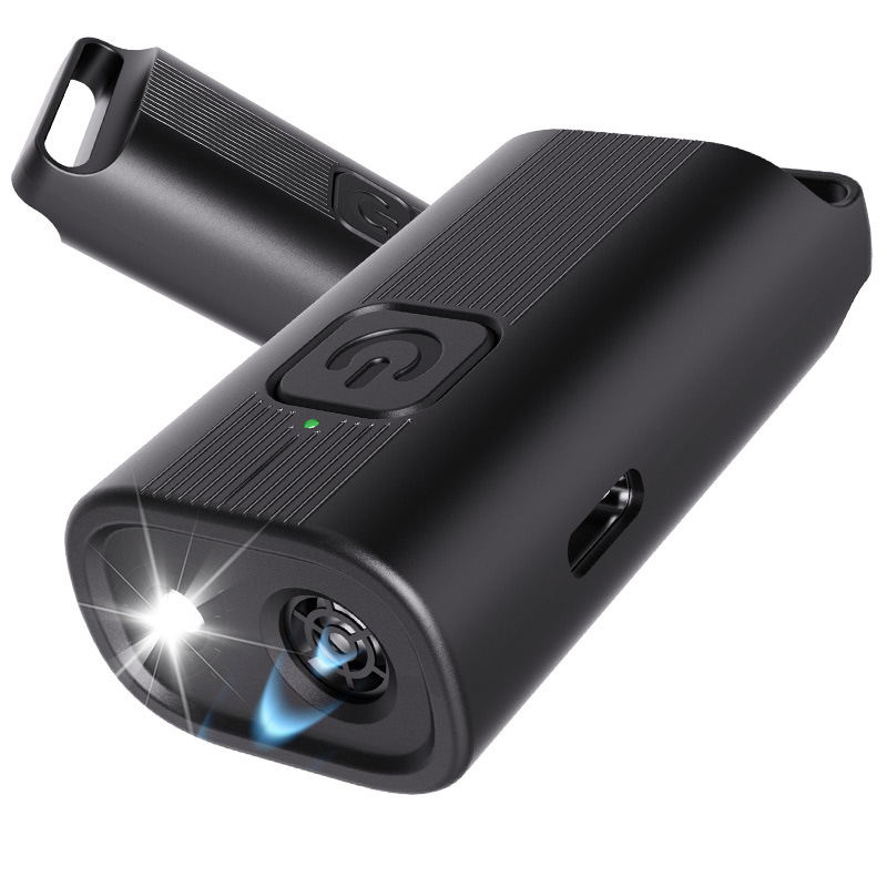 Transfronterizo mini ultrasonido conductor de perros P12 entrenador de perros portátil conductor de perros anti-perro ladrido dispositivo de ladrido de perros con luz image 5