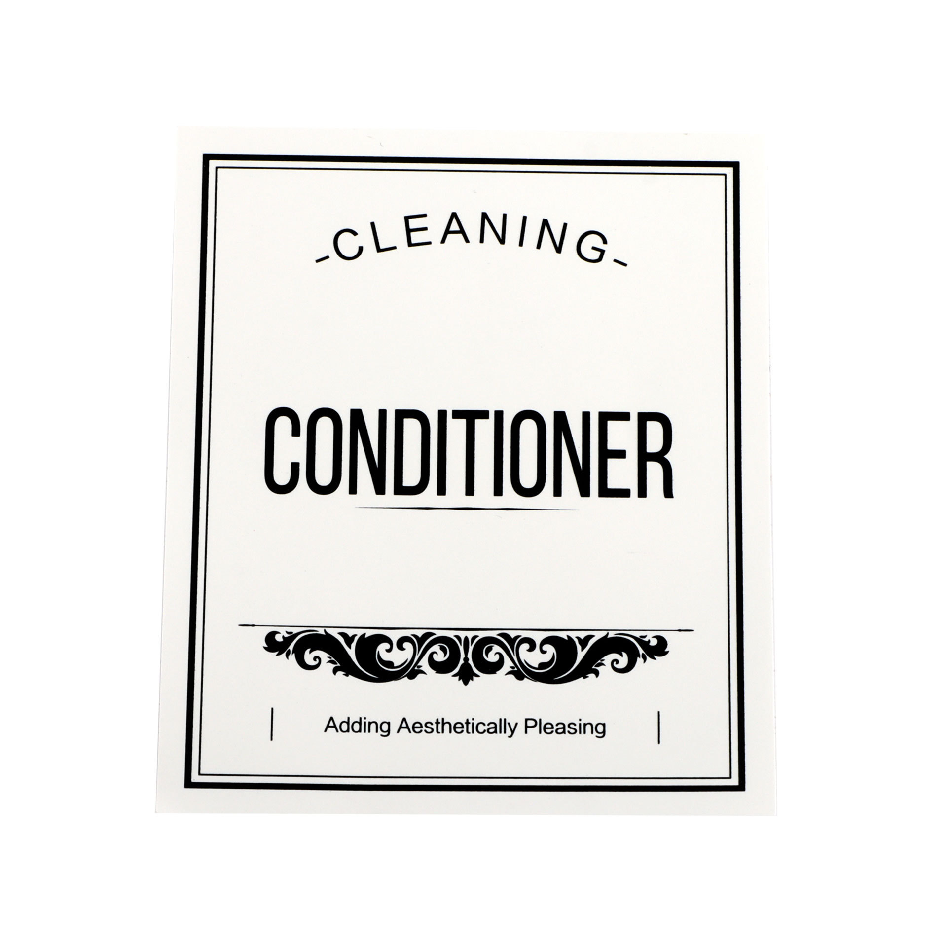 블랙플라워  CONDITIONER, 라벨사양