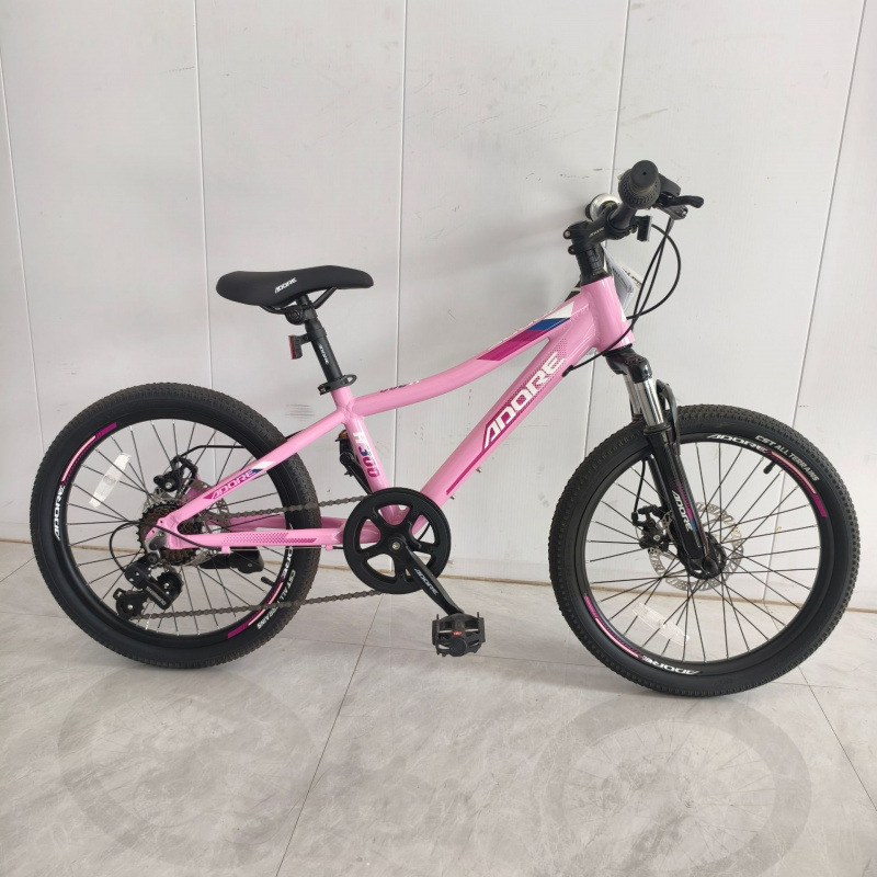 20 Mountain Bike Variable Speed Disc Brake Kidsren's Mountain Bike Road Racing Youth Student Outdoor Sports Cycling