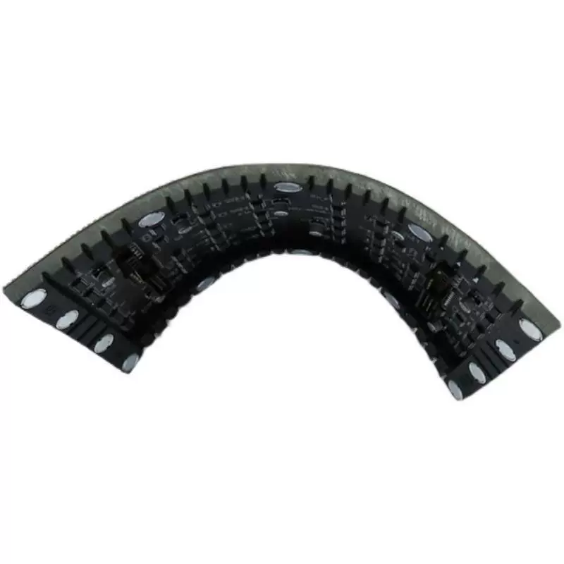 LED display screen flexible full-color exhibition hall museum indoor led special-shaped screen display