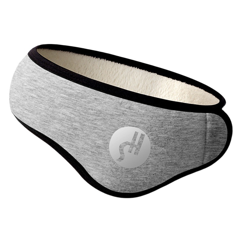 Invierno dormir sombreado orejeras insonorizadas hombres y mujeres orejeras simples orejeras forradas de vellón bebé terciopelo orejeras cálidas orejeras