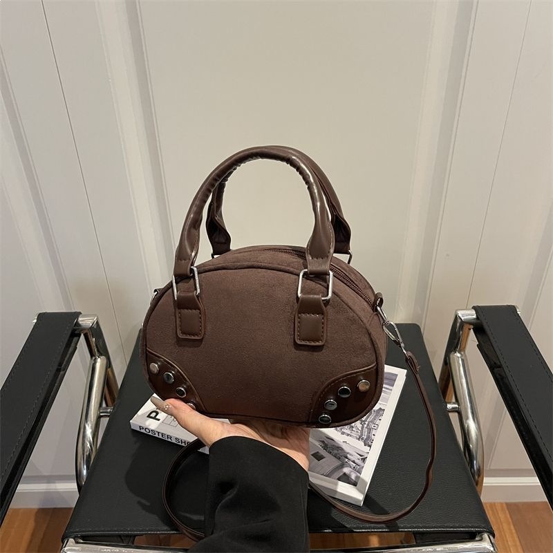 Retro Bowling Tasche Für Damen, Stilvolle Umhängetasche_voghion.com